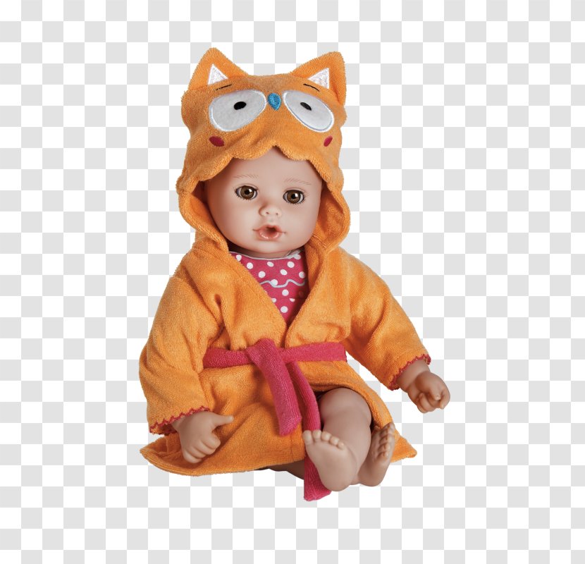 Doll Toy Bathrobe Child - Stuffed Transparent PNG