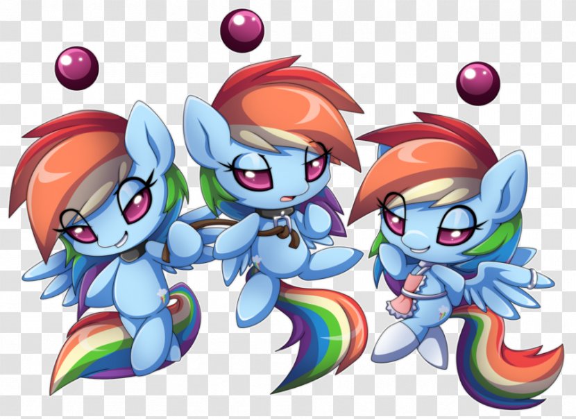 Rainbow Dash Pony Derpy Hooves Applejack Spike - Watercolor - My Little Transparent PNG