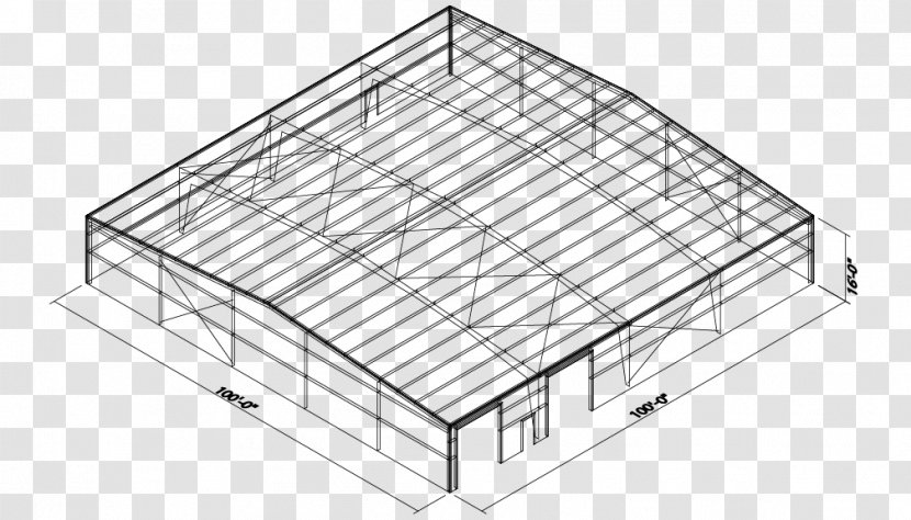 Airplane Hangar Aircraft Drawing Helicopter - Structure Transparent PNG