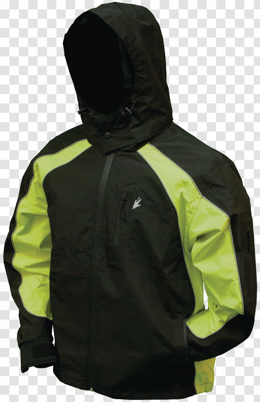 Jacket High-visibility Clothing Sizes Pants Zipper - Hoodie - Rain Gear Transparent PNG