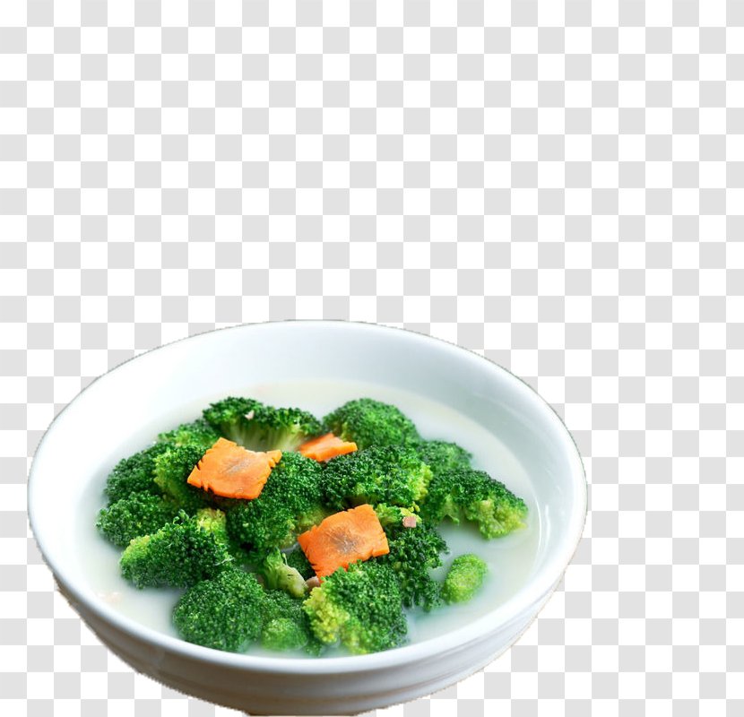 Cream Of Broccoli Soup - Turnip Transparent PNG