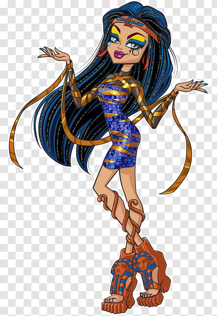 Monster High Cleo De Nile Doll Toy - Bratzillaz House Of Witchez Transparent PNG