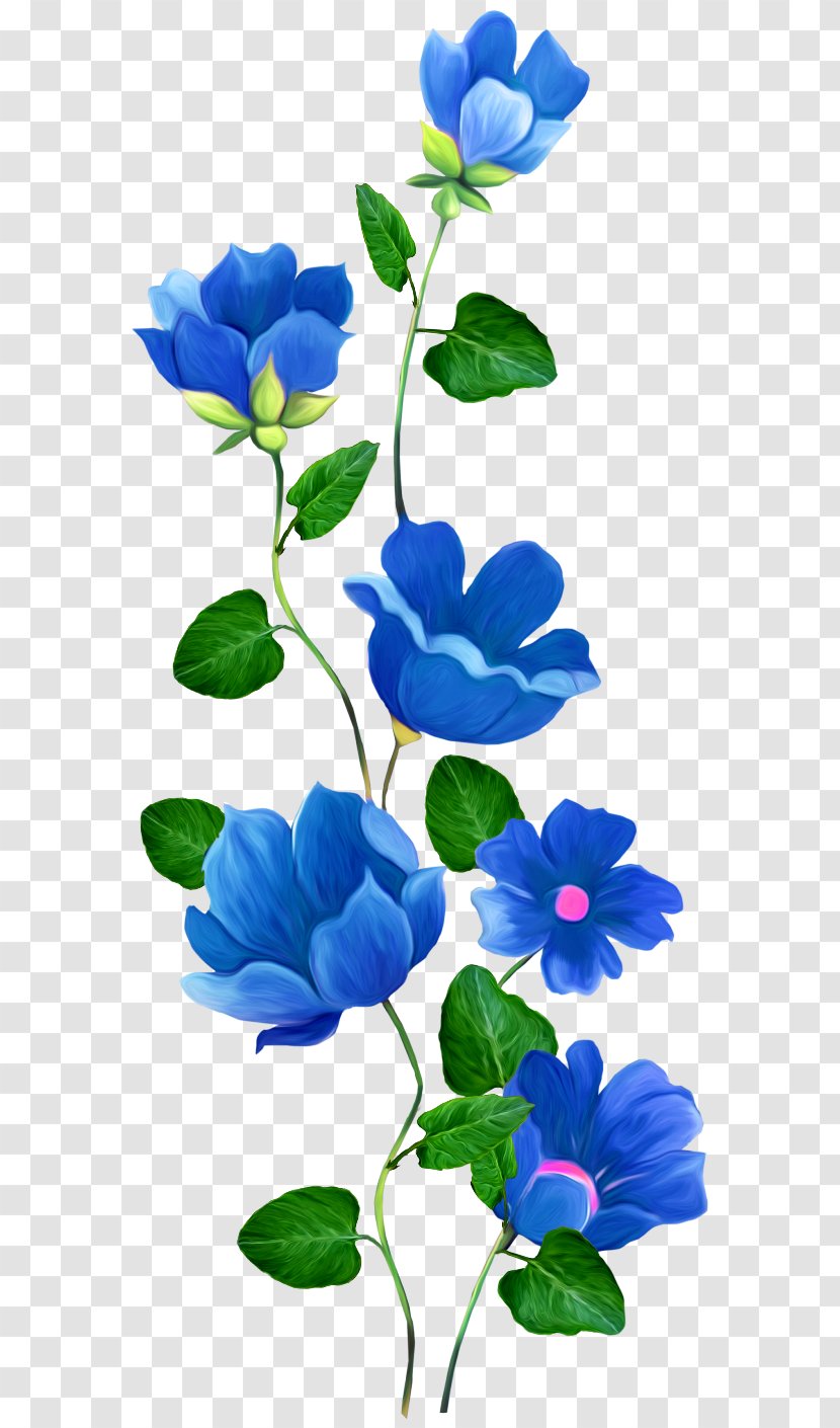 Flower Rose Blue Pin Clip Art - Petal - Wild Flowers Transparent PNG