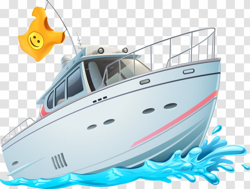 Watercraft Adobe Illustrator - Boating - Yacht Transparent PNG