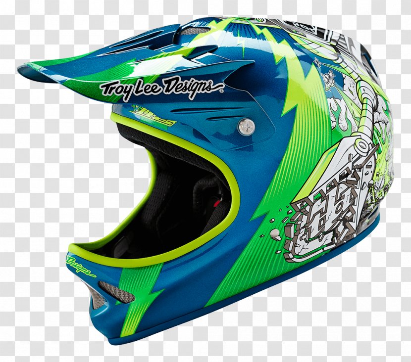Troy Lee Designs Motorcycle Helmets Bicycle Mountain Bike - Clothing Transparent PNG
