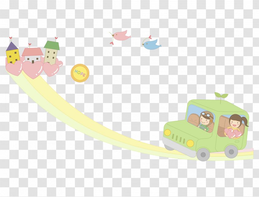 Cartoon Clip Art - Blog - Driving Boy Transparent PNG