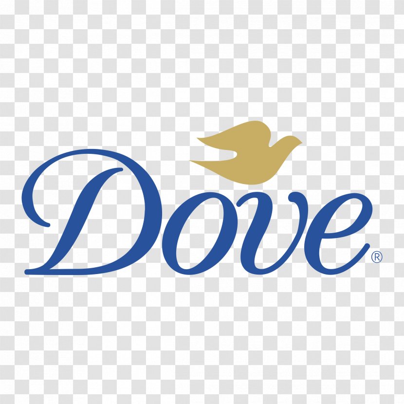 Logo Dove Soap Brand Font - Cream Transparent PNG