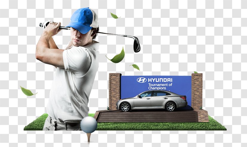 Golf Balls Game Technology - Banner Transparent PNG