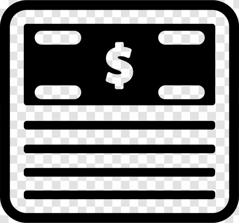 Paper Banknote United States Dollar Invoice - Area Transparent PNG