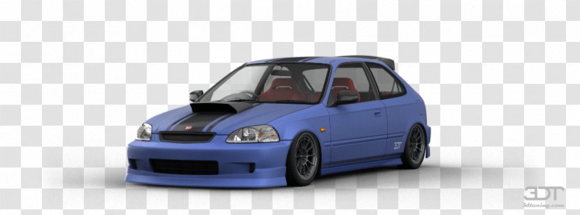 Bumper Subcompact Car City - Hatchback - Civic Transparent PNG