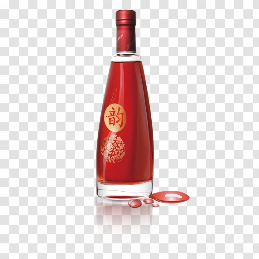 Red Wine Distilled Beverage Cocktail Pisco Cointreau - Bottle Transparent PNG