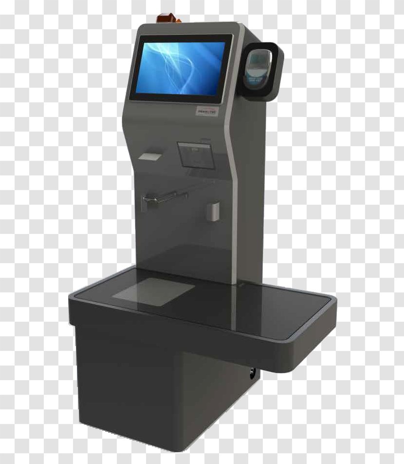 Interactive Kiosks Computer Monitor Accessory Retail Bank - Banking Transparent PNG