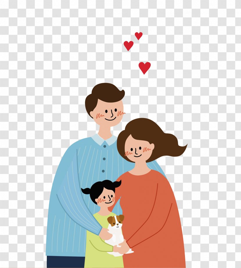 Family Clip Art - Tree - Happy Transparent PNG