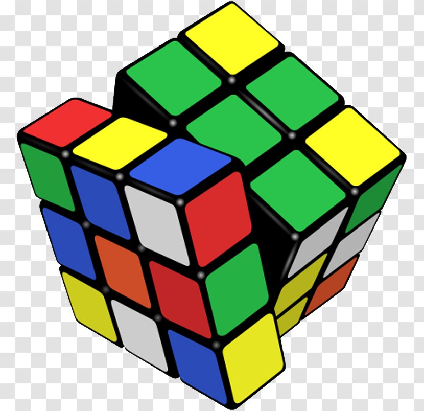 Rubik's Cube Group Speedcubing Puzzle Transparent PNG