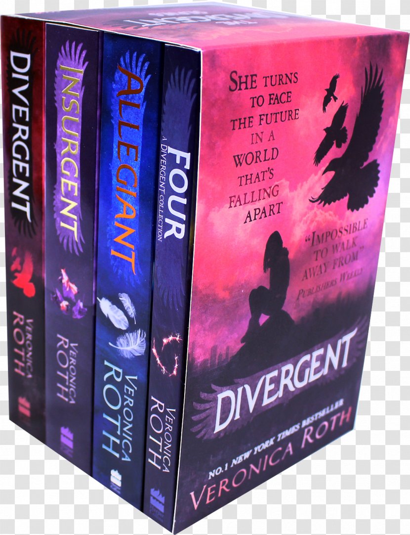 Four: A Divergent Collection Book Allegiant Insurgent - Goodreads - Series Transparent PNG