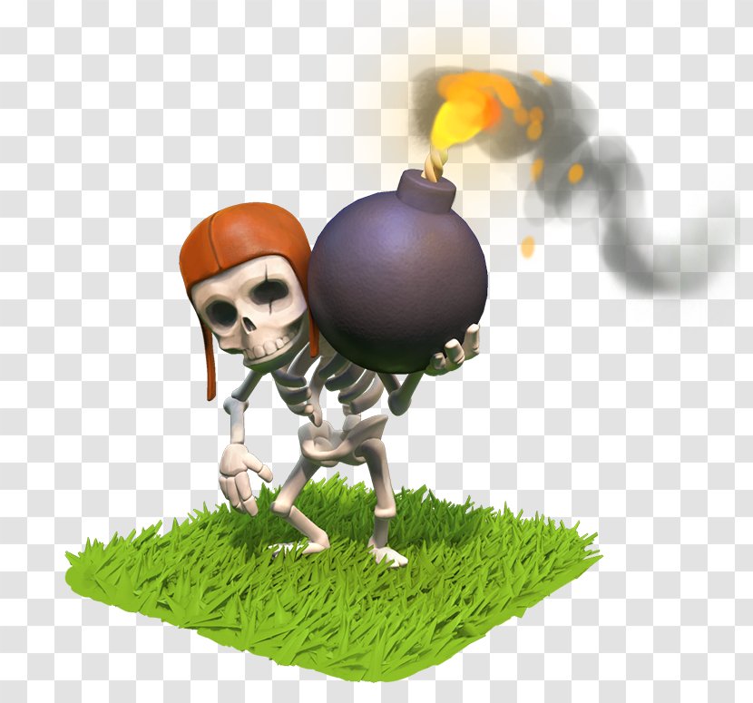 Clash Of Clans THE WALL BREAKER Wallpaper - Figurine Transparent PNG