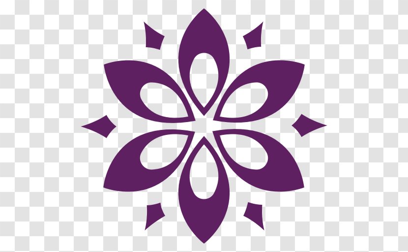 Symbol Flower Clip Art - Floral Emblem Transparent PNG