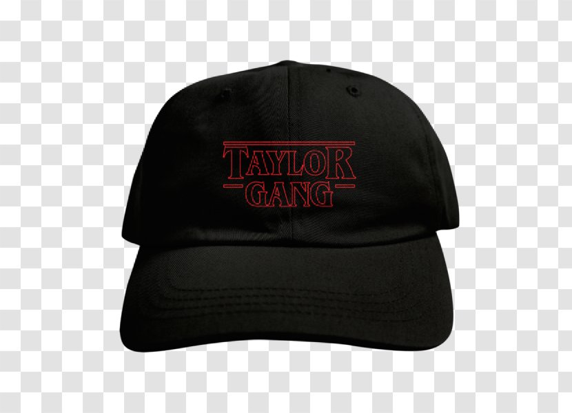 Baseball Cap Font Transparent PNG