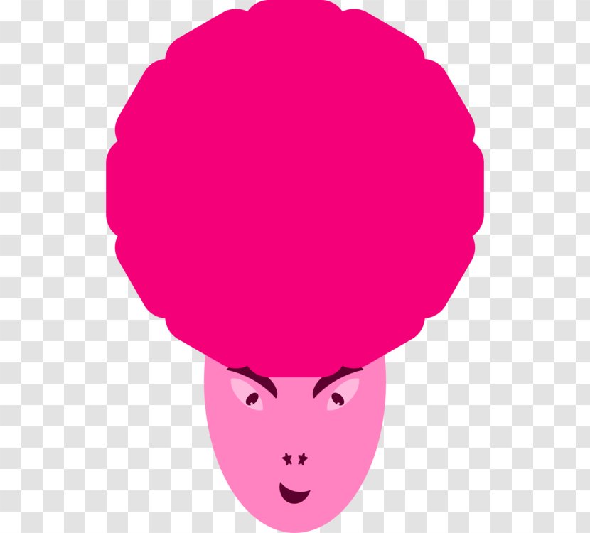 Pink Background - Cheek - Magenta Cartoon Transparent PNG
