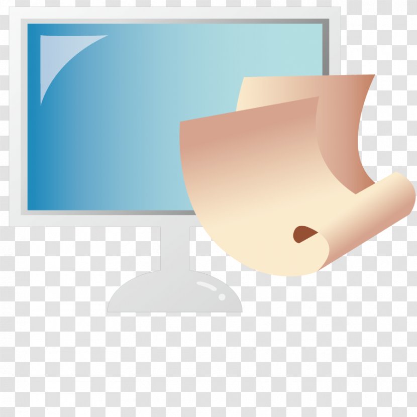 Computer Monitor - Graphics - Vector Transparent PNG