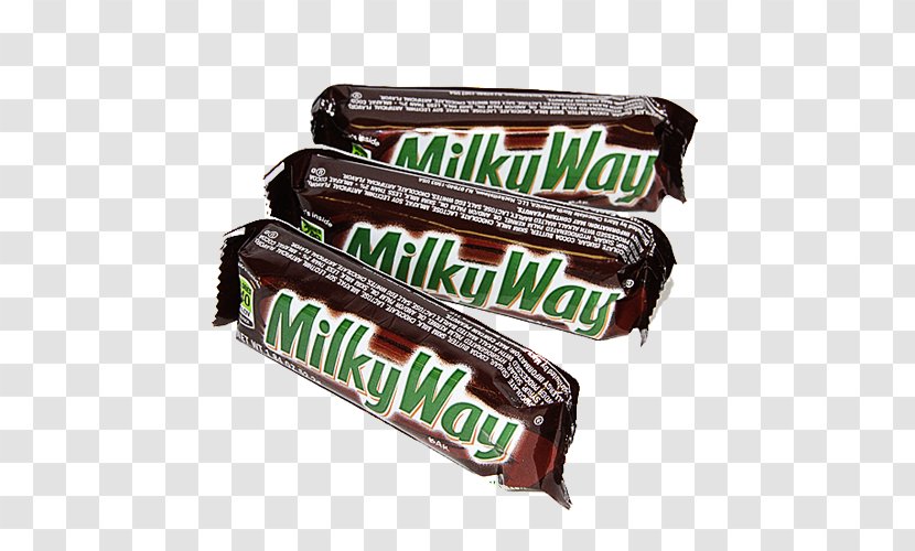 Chocolate Bar Twix Milky Way - Candy Transparent PNG