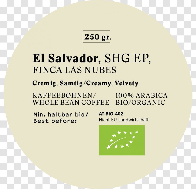 Green Coffee Extract Colombia Caffè A Casa Roasting - Label - Arabic Pot Transparent PNG