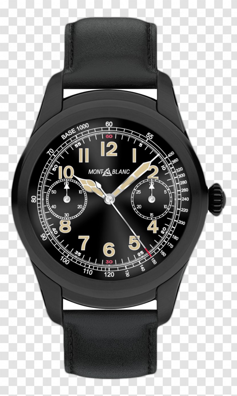 Bulova Watch Montblanc Chronograph Jewellery - Alpina Watches Transparent PNG