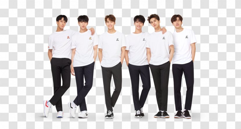 VIXX Starlight K-pop Scentist T-shirt - Hyuk Transparent PNG