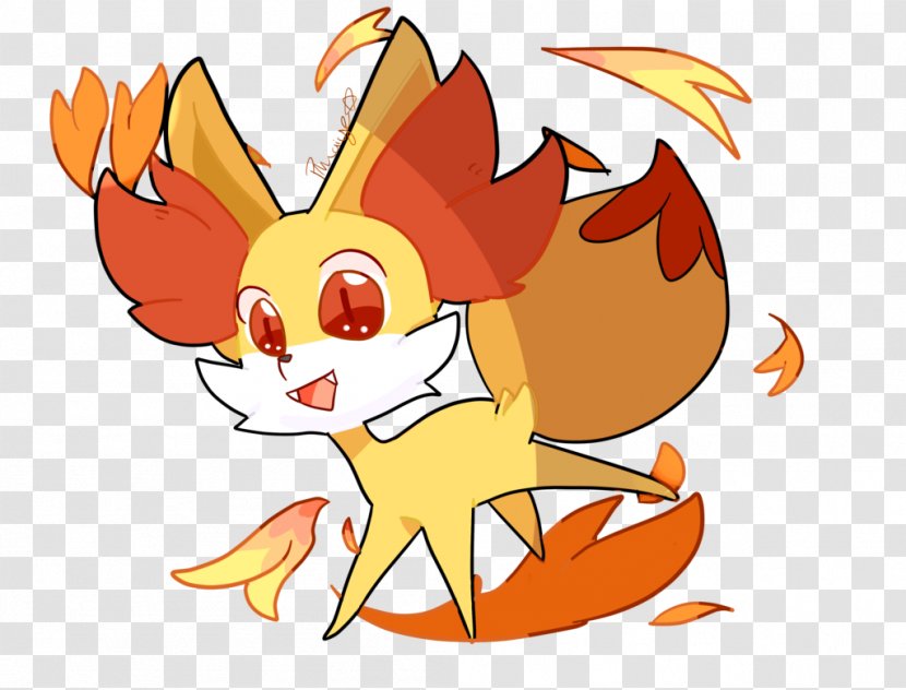 Fennekin Pokémon Toriel Clip Art - Snivy - Pokemon Transparent PNG