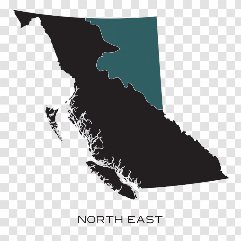 Vancouver Island Victoria - Vector Map Transparent PNG