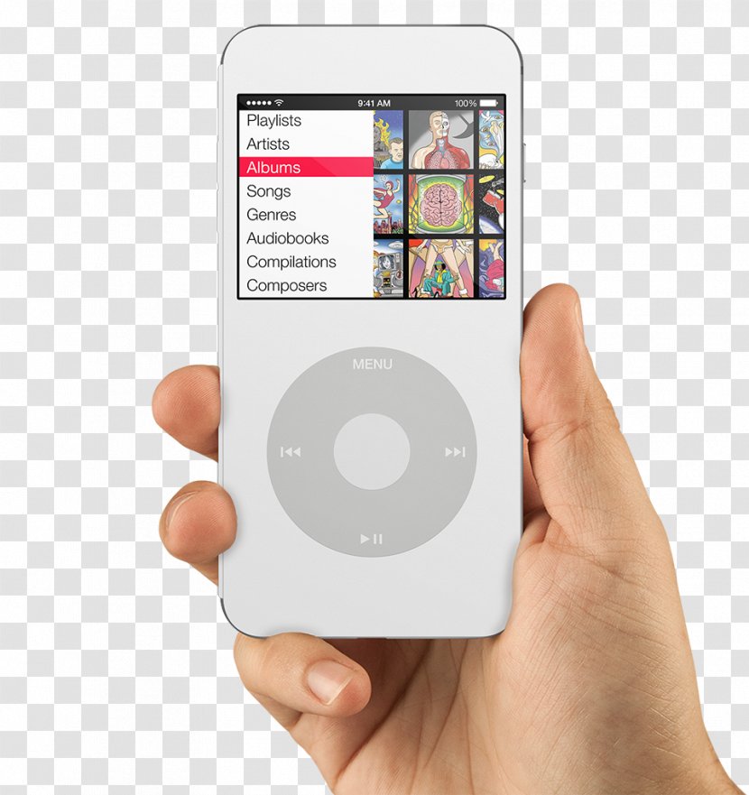 IPhone 6 IPod Classic Apple - Gadget Transparent PNG