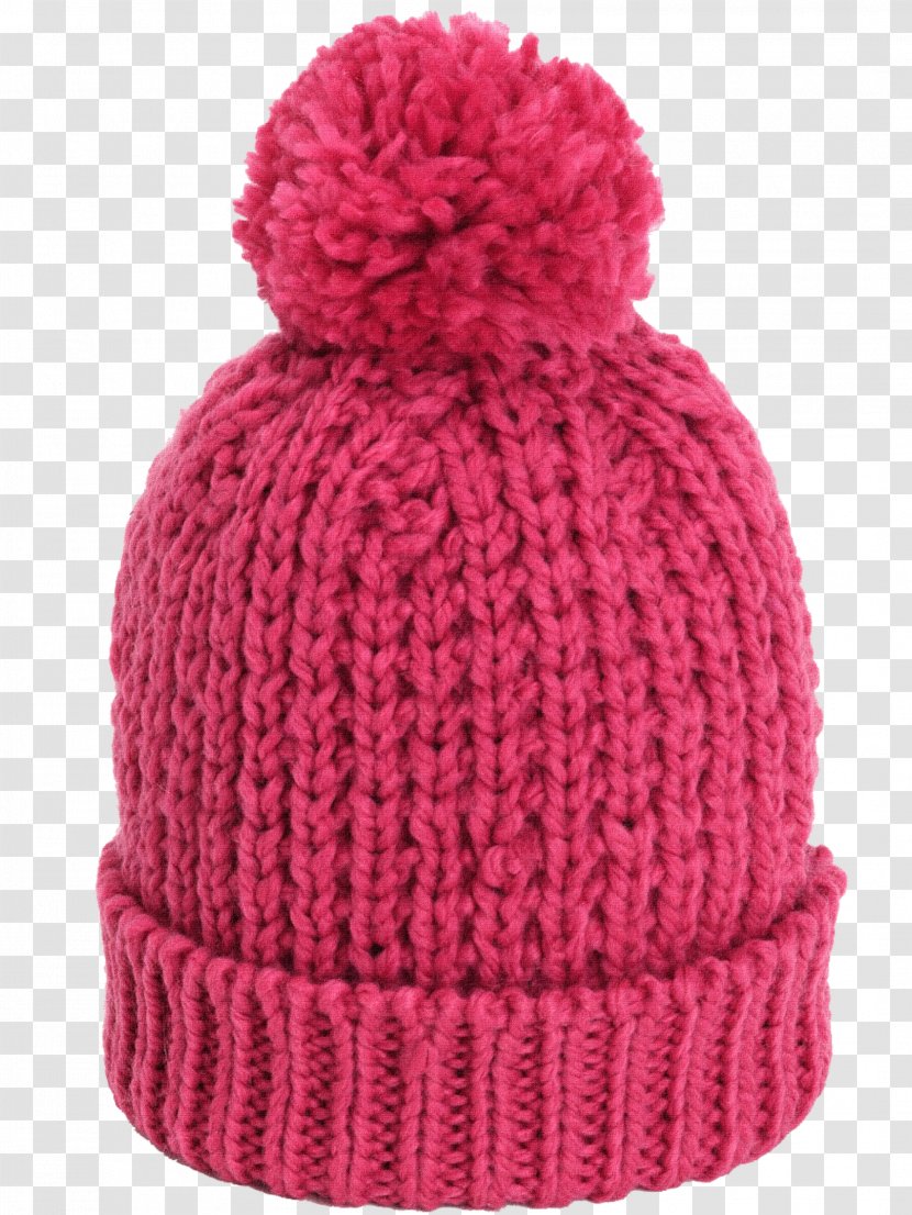 Cap Hat Pom-pom Knitting Wool Transparent PNG