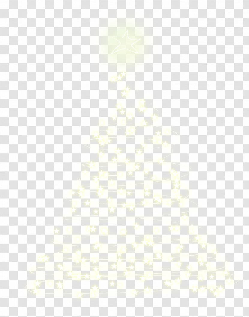 Feather - Snow - Star Christmas Tree Transparent PNG