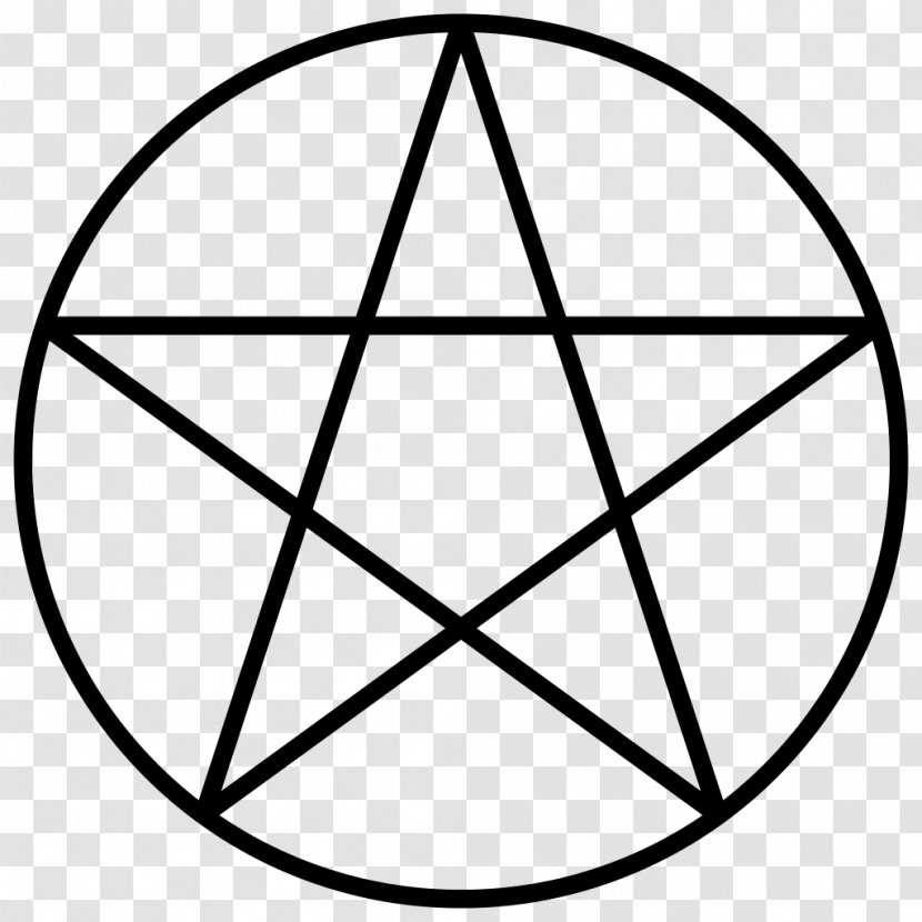 Pentagram Pentacle Symbol Wicca - Earth Transparent PNG