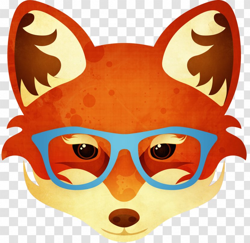 T-shirt Red Fox Artist - Tree Transparent PNG