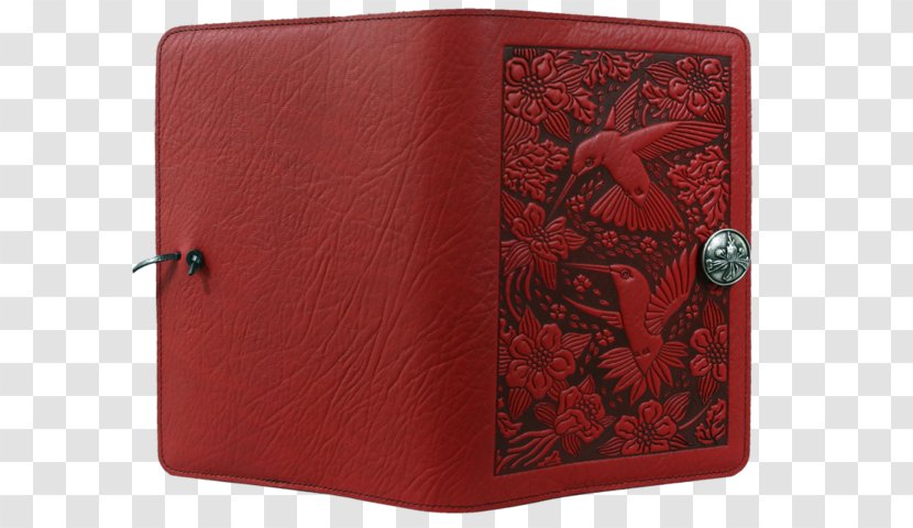 Oriental Poppy Leather Red Notebook Book Cover - Gettysburg - Design Transparent PNG