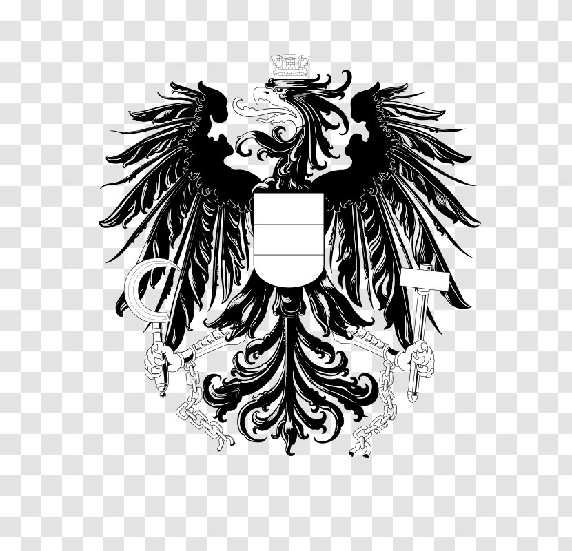 Coat Of Arms Austria Austria-Hungary Flag HOVA Vakuum-Hebe-Technik - Vertebrate Transparent PNG