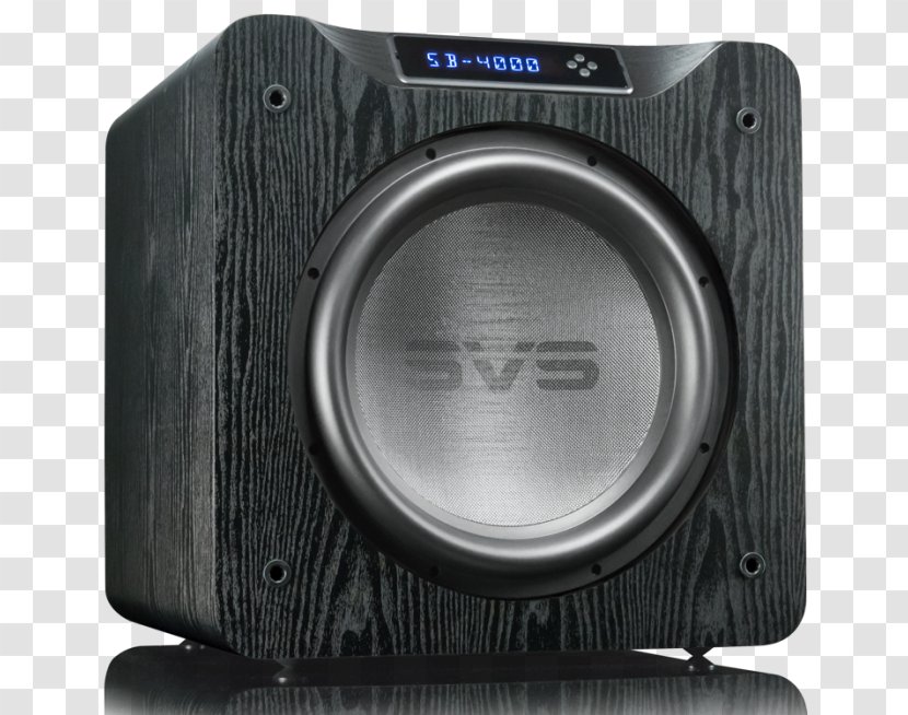 SVS PB16 Ultra Subwoofer SB-2000 SB-1000 Loudspeaker - Audio - Svs Pb1000 Transparent PNG