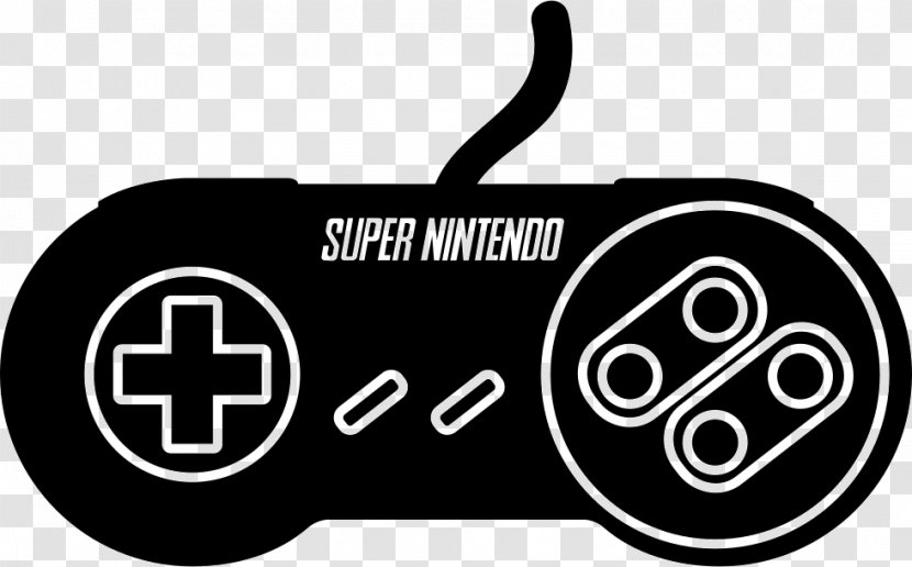 Super Nintendo Entertainment System PlayStation Wii Video Game Controllers - Logo - Playstation Transparent PNG