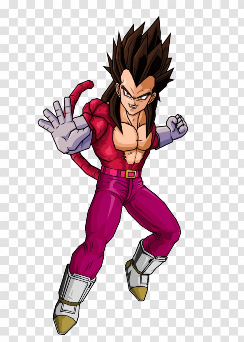 King Vegeta Goku Gogeta Majin Buu - Cartoon Transparent PNG