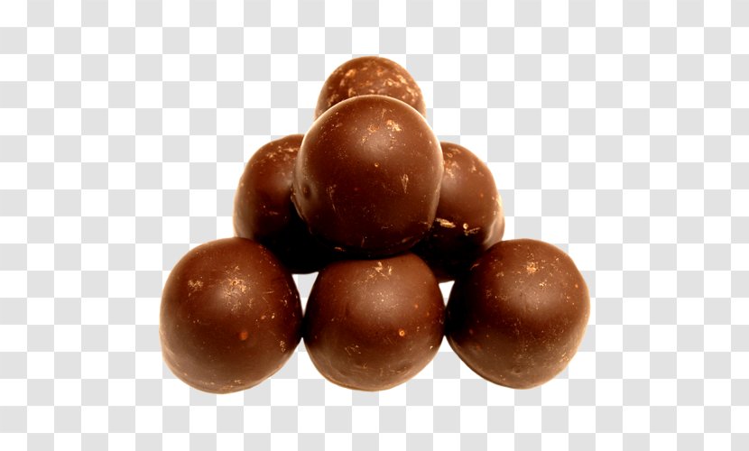 Chocolate-coated Peanut Chocolate Balls Truffle Bonbon Mozartkugel - Superfood - Chocolat Transparent PNG
