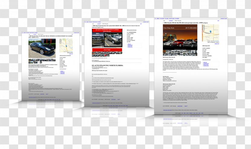 Car Dealership Craigslist, Inc. Marketing - Electronics Transparent PNG