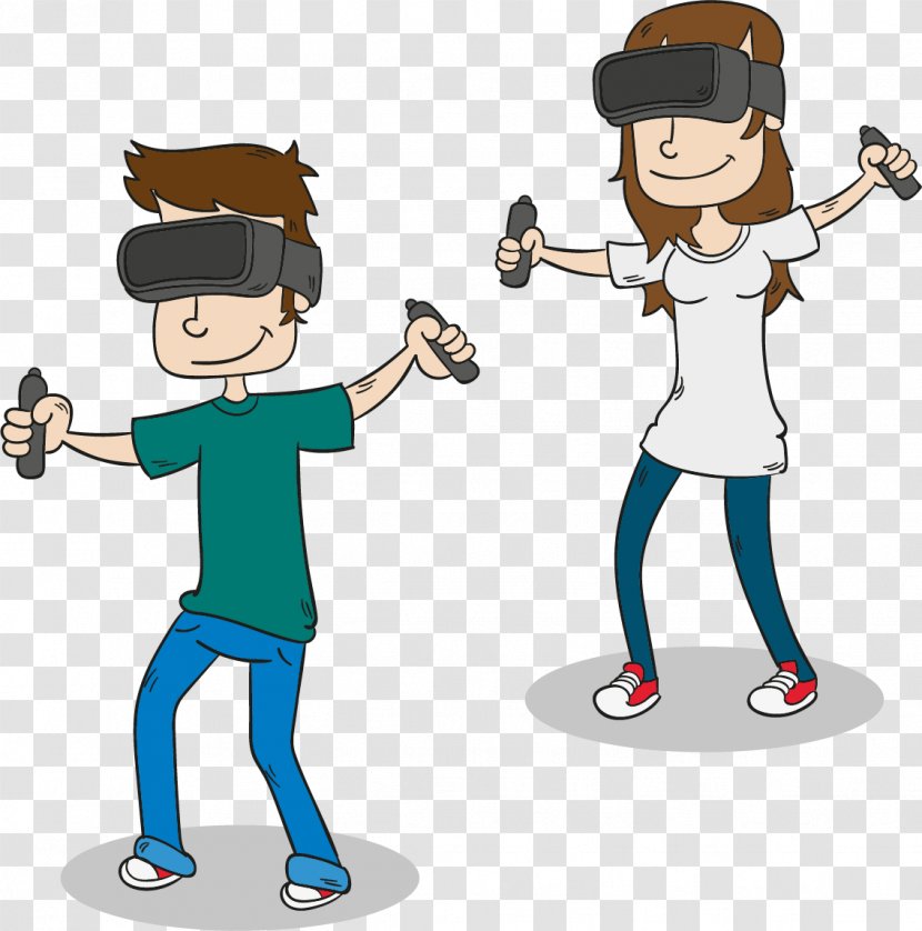 Virtual Reality - Joint - Somatosensory Technology Products Experience Transparent PNG