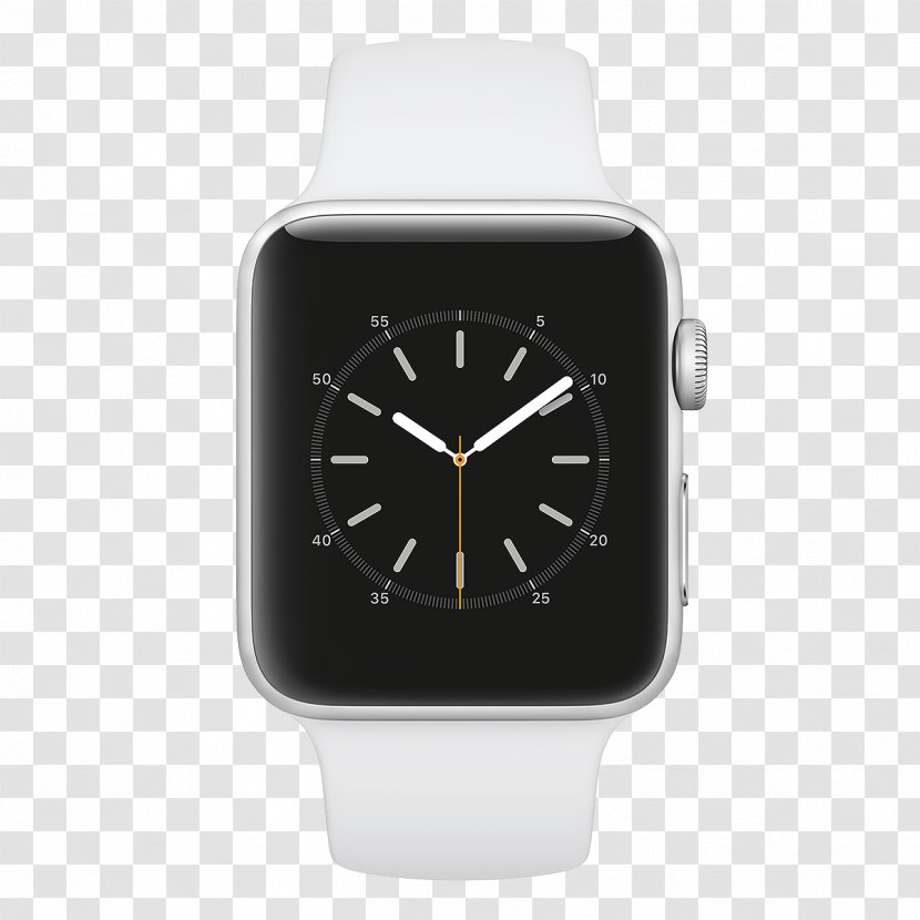 Apple Watch Series 2 3 1 Aluminium - Brand Transparent PNG