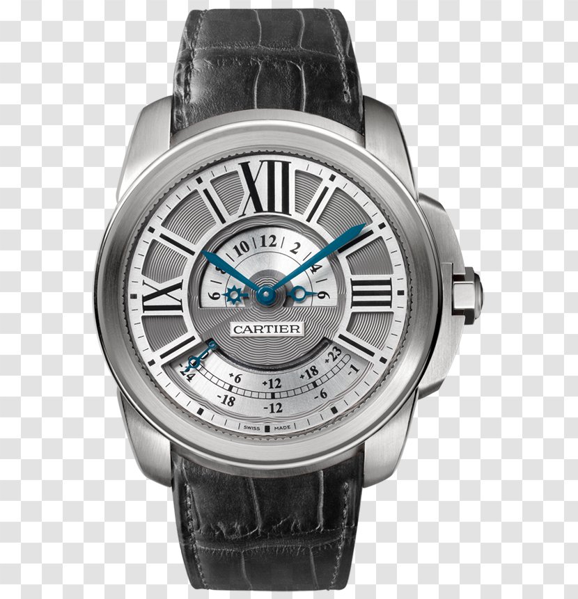 Cartier Watch Chopard Replica Caliber - Men Transparent PNG