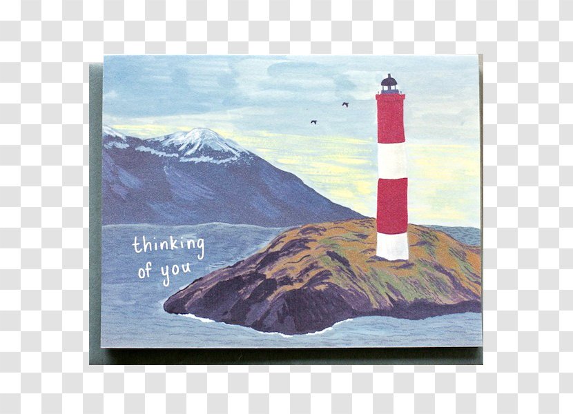 Lighthouse Painting Work Of Art - Idea Transparent PNG