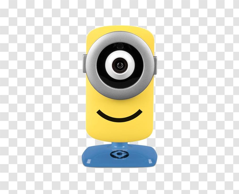 Stuart The Minion IP Camera Wi-Fi Wireless Security Transparent PNG