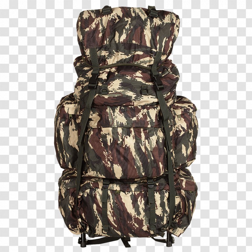 Car Seat Backpack Military Camouflage - Bag Transparent PNG