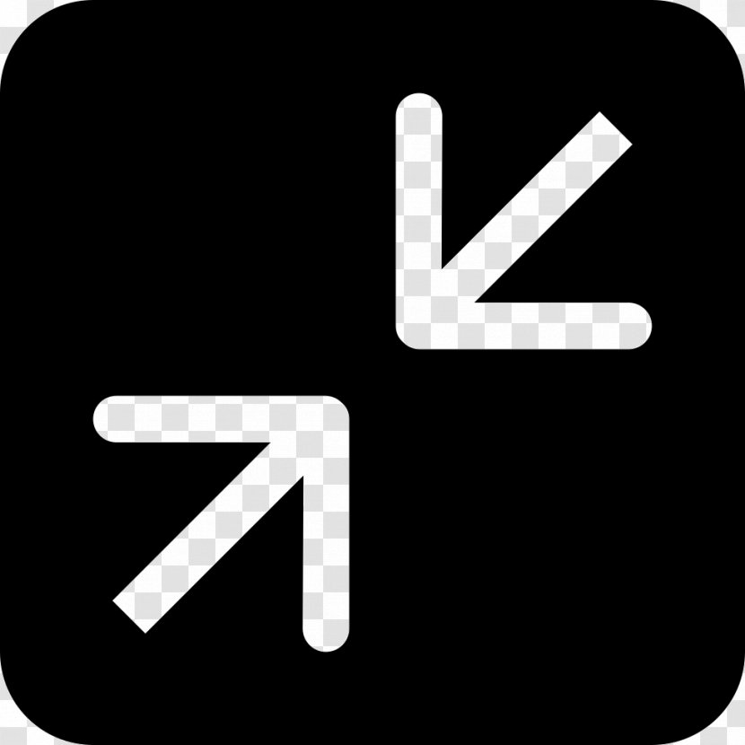 Arrow - Logo - Plain Text Transparent PNG