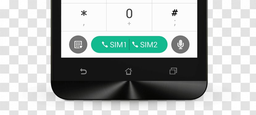 ASUS ZenFone 5 Asus 4 Dual SIM Telephone Smartphone - Gsm - Sim Cards Transparent PNG